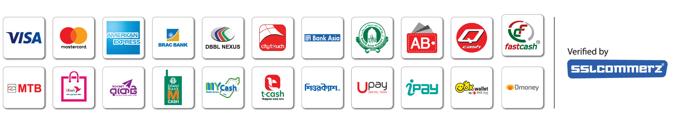 Payment methods